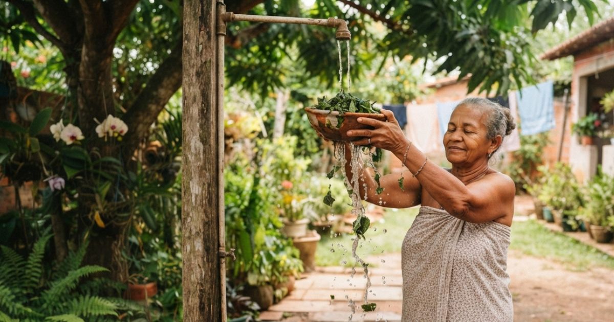 Banhos de Ervas: Como Preparar e Ativar sua Energia