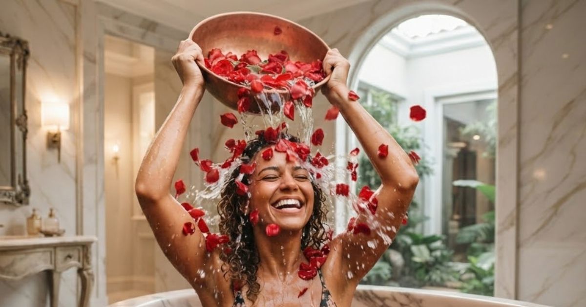 Banho de Rosas: Rosa Branca e Vermelha, Significados e Como Fazer