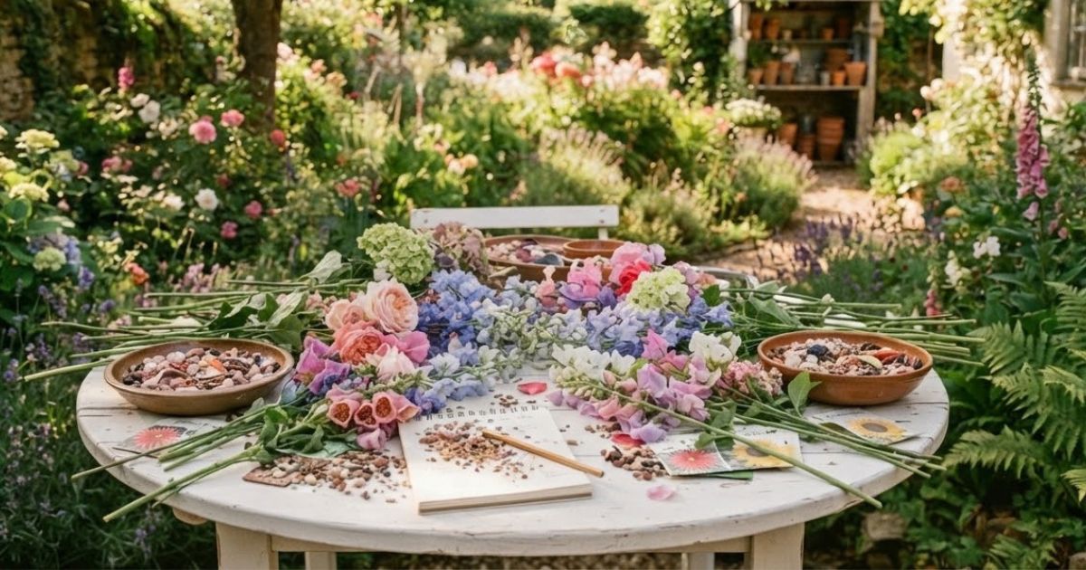 Mandala Vegetal: Como Fazer e Como Ativar